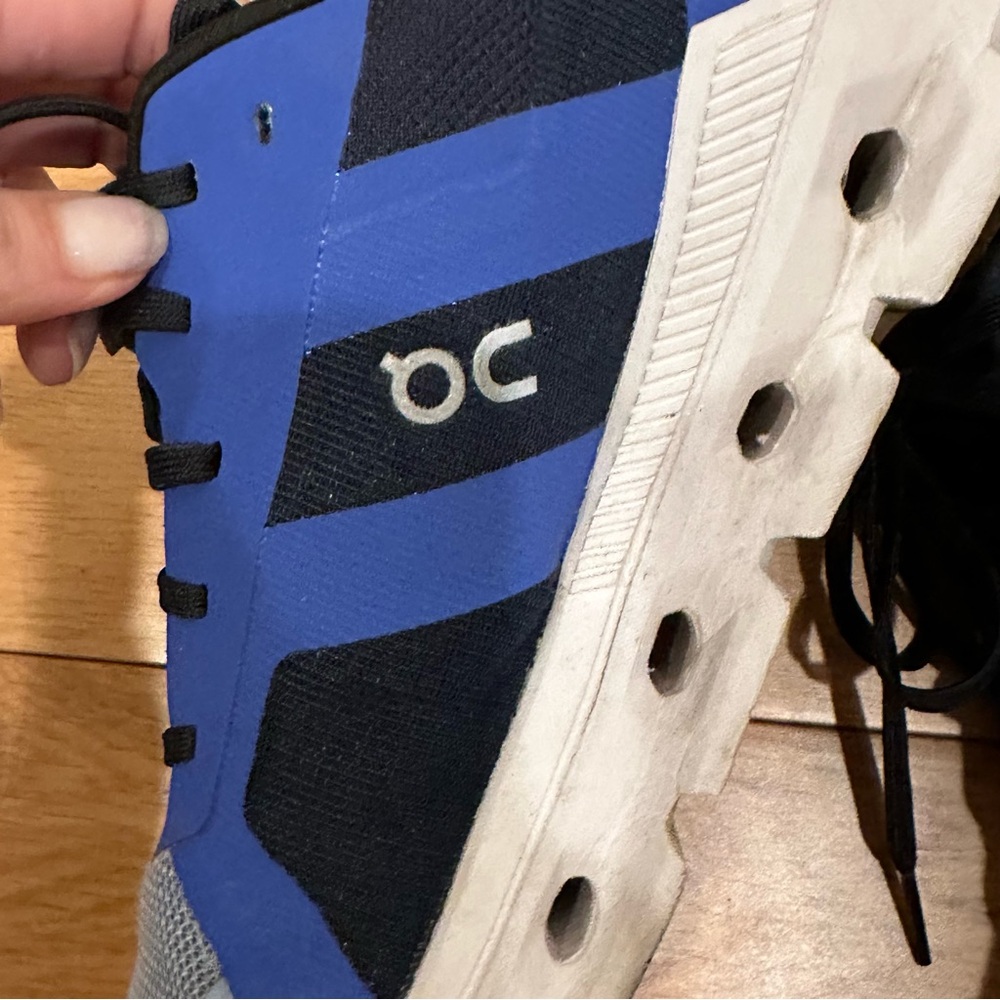 On Cloudrunner 2 Running Chambray Blue Women's Ru… - image 4